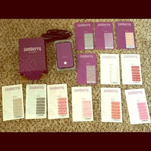 Jamberry Nail Heater & Nail Wraps